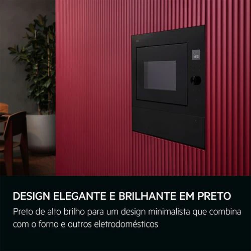 Micro-ondas Encastrar AEG TS5GM25EB | 25 L | 900 W | Preto - Image 7