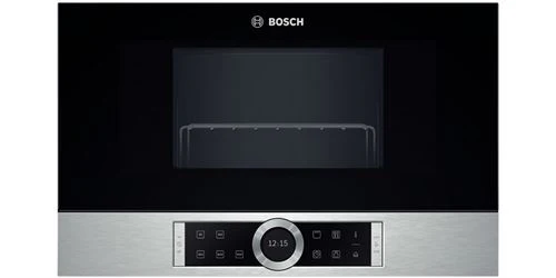 Micro-ondas Encastrar Bosch BER634GS1 | 21 L | 900 W | Prateado