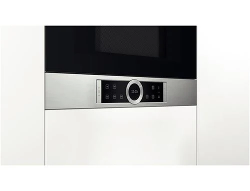 Micro-ondas Encastrar Bosch BFL634GS1 | 21 L | 900 W - Aço inoxidável - Image 3