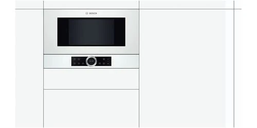Micro-ondas Encastrar Bosch Serie 8 BFL634GW1 | 21 L | 900 W - Branco - Image 2