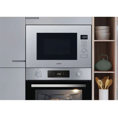 Micro-ondas Encastrar Candy CA38FL7NWBX | Grill | 20 L | 850 W | Inox - Image 3