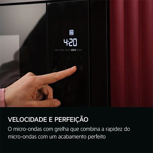 Micro-ondas Encastrar com Grill AEG TMS5G25IEM | 25 L | 900 W - Inox - Image 2