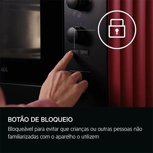 Micro-ondas Encastrar com Grill AEG TMS5G25IEM | 25 L | 900 W - Inox - Image 3