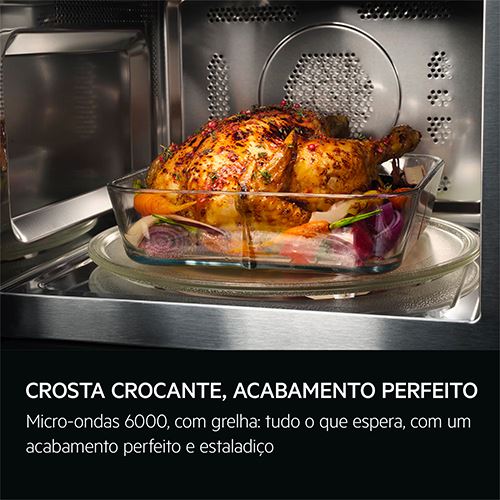 Micro-ondas Encastrar com Grill AEG TMS5G25IEM | 25 L | 900 W - Inox - Image 5