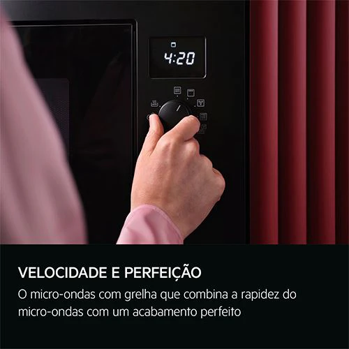 Micro-ondas Encastrar com Grill AEG TMS5G25IEM | 25 L | 900 W - Inox - Image 6