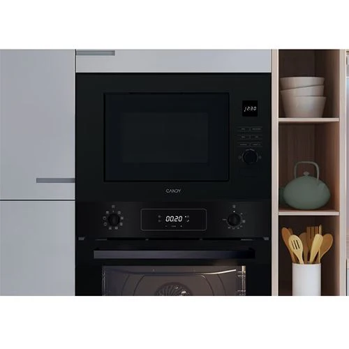 Micro-ondas Encastrar com Grill Candy CA38FL7N20WXB | 20 L | 750 W | Preto - Image 3