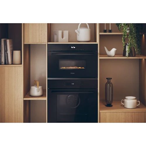 Micro-ondas Encastrar com Grill Haier H38DMWID26NB  | 34 L | 900 W | Preto - Image 4