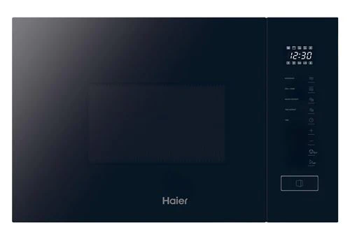 Micro-ondas Encastrar com Grill Haier H38FMWID4ID27N Series 2 | 20 L | 900 W | Cinzento
