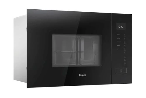 Micro-ondas Encastrar com Grill Haier H38FMWID4ID27N Series 2 | 20 L | 900 W | Cinzento - Image 2