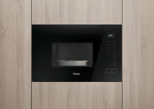 Micro-ondas Encastrar com Grill Haier H38FMWID4ID27N Series 2 | 20 L | 900 W | Cinzento - Image 6