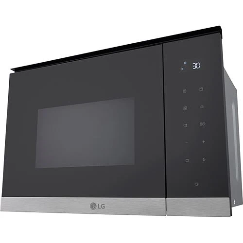 Micro-ondas Encastrar com Grill LG MG7Z2593D | 25 L | 900 W | Aço Inoxidável e Preto - Image 7
