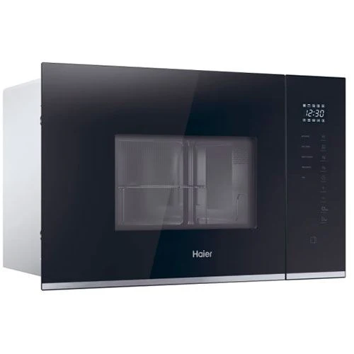 Micro-ondas Encastrar Haier H38FMWID2S7 | 20 L | 800 W | Preto - Image 3