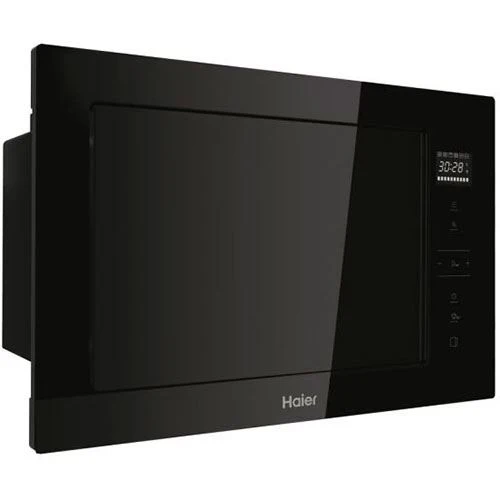 Micro-ondas Encastrar Haier H38FMWID2S7  | 28 L | 900 W | Preto - Image 3