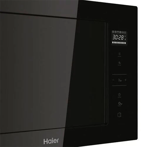 Micro-ondas Encastrar Haier H38FMWID2S7  | 28 L | 900 W | Preto - Image 4