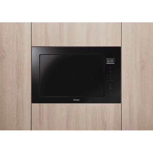 Micro-ondas Encastrar Haier H38FMWID2S7  | 28 L | 900 W | Preto - Image 5