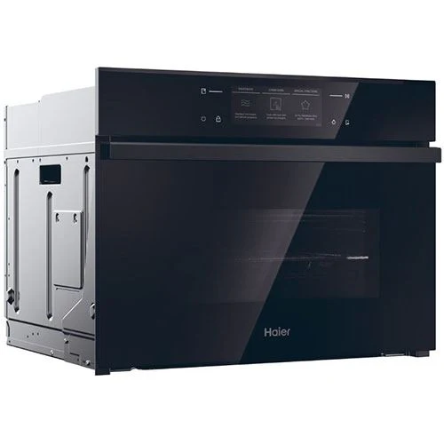 Micro-ondas Encastrar Haier H4MWID69P6N | 60x45.5 cm | 44 L | 900 W | Preto - Image 3