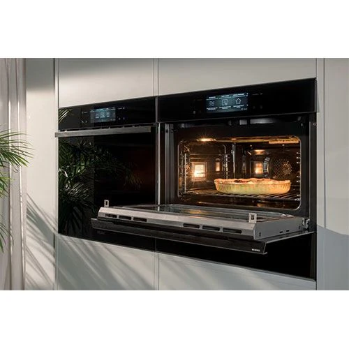 Micro-ondas Encastrar Haier H4MWID69P6N | 60x45.5 cm | 44 L | 900 W | Preto - Image 8
