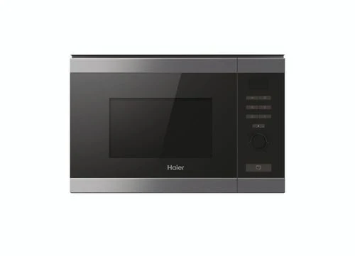 Micro-ondas Encastrar Haier HWO38MG2HXB | 25 L | 900 W - Preto - Image 2