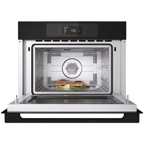Micro-ondas Encastrar Haier HWO45NB2H0B1 | 60x45.5 cm | 44 L | 900 W | Preto - Image 3