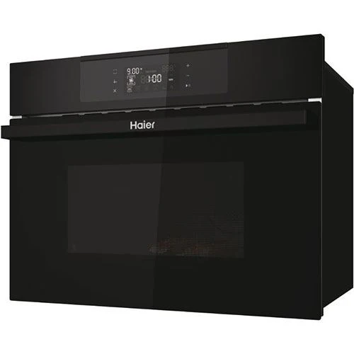 Micro-ondas Encastrar Haier HWO45NB2H0B1 | 60x45.5 cm | 44 L | 900 W | Preto - Image 4