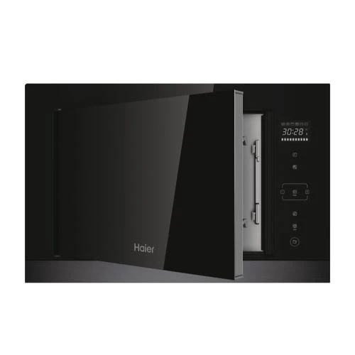 Micro-ondas Encastrar Haier Series 4 HOR38G5FT | 28 L | 900 W - Preto - Image 2