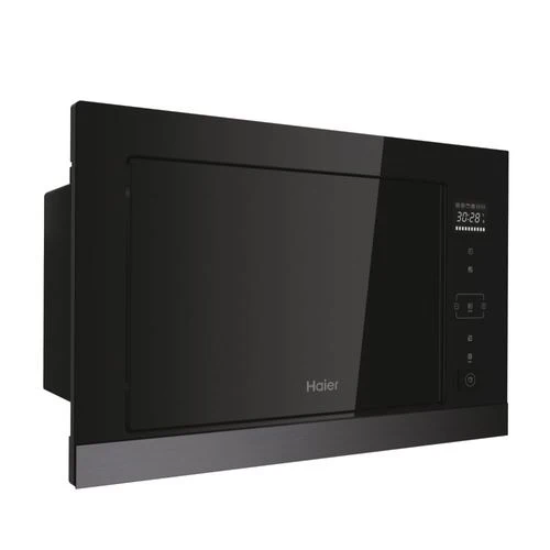 Micro-ondas Encastrar Haier Series 4 HOR38G5FT | 28 L | 900 W - Preto - Image 3