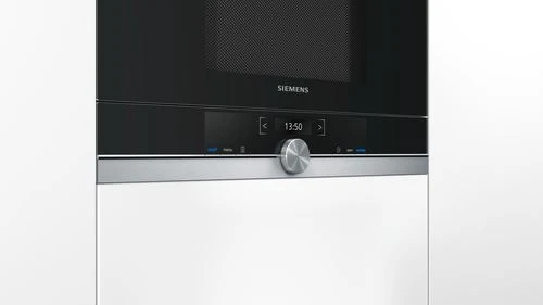 Micro-ondas Encastrar Siemens BE634LGS1 | 21 L | 900 W - Prateado - Image 3
