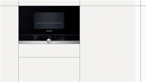 Micro-ondas Encastrar Siemens BE634RGS1 | 21 L | 900 W - Aço inoxidável - Image 2