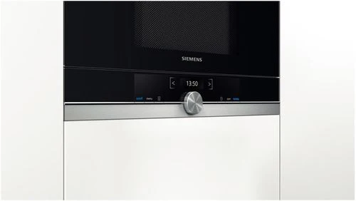 Micro-ondas Encastrar Siemens BE634RGS1 | 21 L | 900 W - Aço inoxidável - Image 3