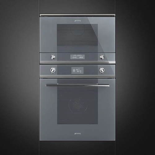 Micro-ondas Encastrar Smeg MP122S1 | 22 L | 850 W | Prateado - Image 3