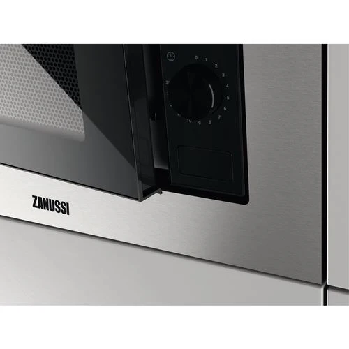 Micro-ondas Encastrar Zanussi ZMSN5SX | 17 L | 700 W - Aço inoxidável - Image 3