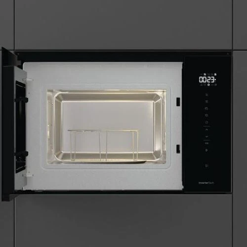 Micro-ondas Encastrável Hisense BIM325GI63DBG | 25 L | 900 W | Preto - Image 2