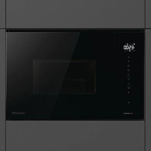 Micro-ondas Encastrável Hisense BIM325GI63DBG | 25 L | 900 W | Preto - Image 3