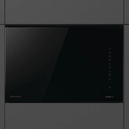 Micro-ondas Encastrável Hisense BIM325GI63DBG | 25 L | 900 W | Preto - Image 4