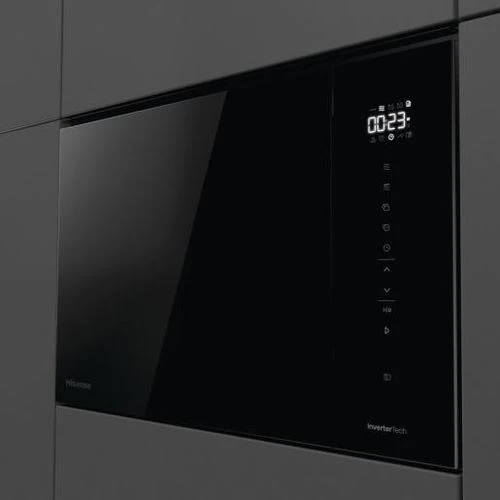 Micro-ondas Encastrável Hisense BIM325GI63DBG | 25 L | 900 W | Preto - Image 6