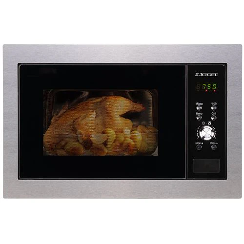 Micro-ondas Encastrar Jocel JME009227 | 25 L - Aço Inoxidável - Image 2