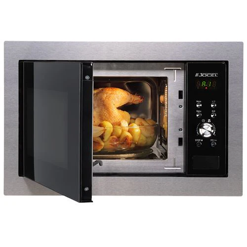 Micro-ondas Encastrar Jocel JME009227 | 25 L - Aço Inoxidável - Image 3