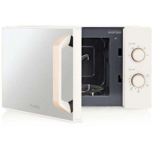 Micro-ondas Flama 1831FL | 20 L | 700 W | Creme - Image 3
