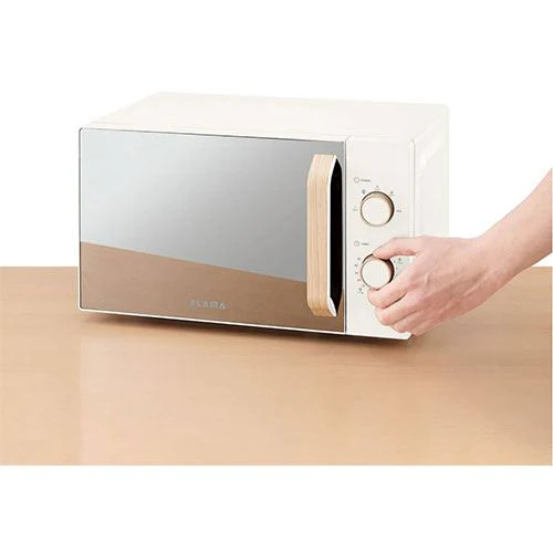 Micro-ondas Flama 1831FL | 20 L | 700 W | Creme - Image 5