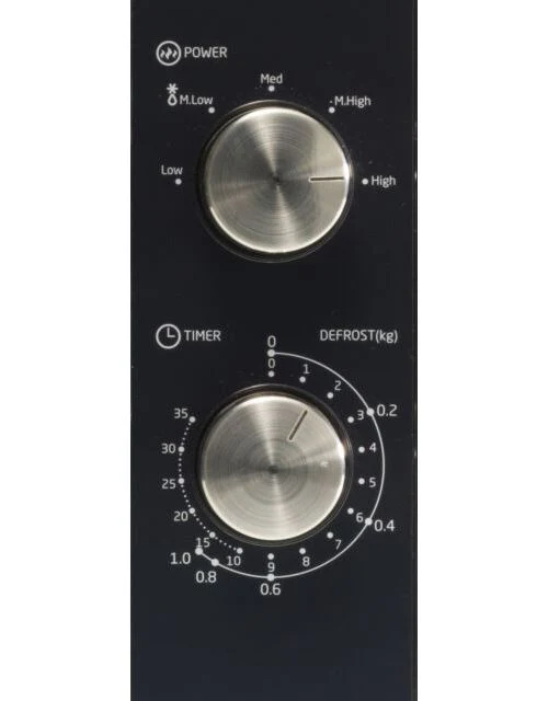 Micro-ondas Koenic KMW-1221-B | 20L | 700W - Preto - Image 3