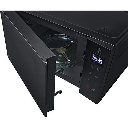Micro-ondas LG MS2032GASB | 20 L | 700 W | Preto - Image 5