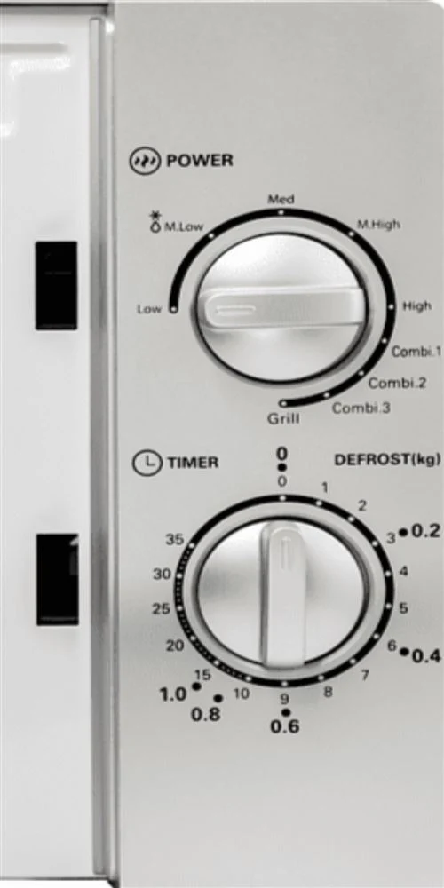 Micro-Ondas Ok Omw-2221S - Outlet Loja Benfica - Grade B - Image 3
