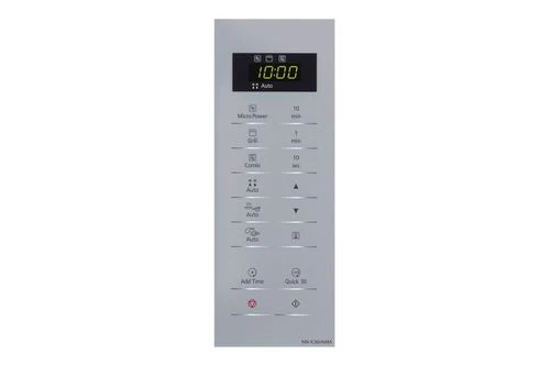 Micro-ondas Panasonic NN-K36HMMEPG | 23 L | 800 W - Cinzento - Image 3