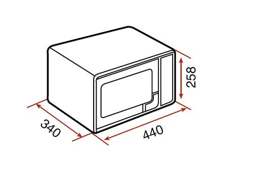 Micro-ondas Teka MW 225 G | 20 L | 700 W | Branco - Image 2