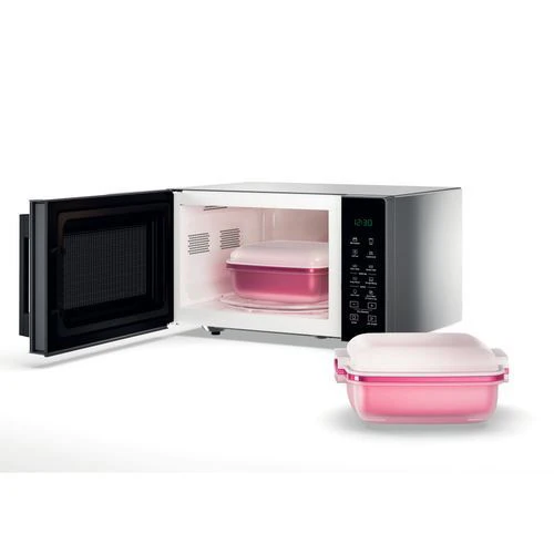 Micro-Ondas Whirlpool Cook25 Mwp 254 Sb | 25 L | 900 W - Preto - Outlet - Grade A - Image 3