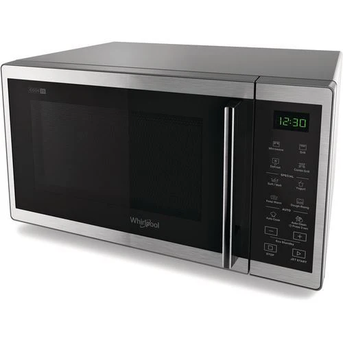 Micro-Ondas Whirlpool Mwp 253 Sx | 25 L | 900 W - Aço Inoxidável - Outlet - Grade A - Image 2