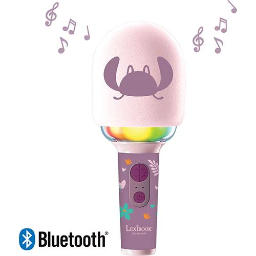 Microfone de Karaoke Disney Stitch: Angel - Lexibook - Image 3