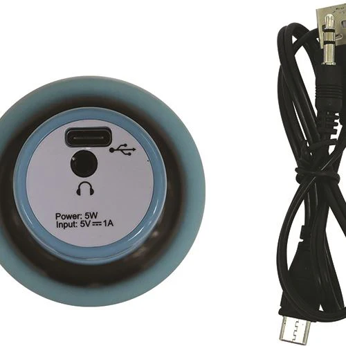 Microfone de Karaoke Disney Stitch - Bluetooth sem Fios com Som e Luz -  Lexibook - Image 4