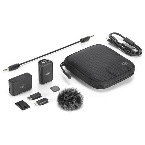 Microfone de Lapela Dji 1TX + 1RX - Image 6