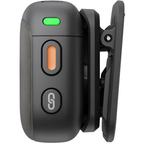 Microfone de Lapela DJI Mic 3 TX Transmitter - Preto - Image 3